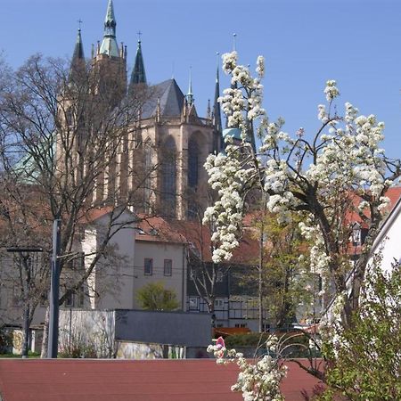 Hotelpension Am Dom Erfurt Exterior foto